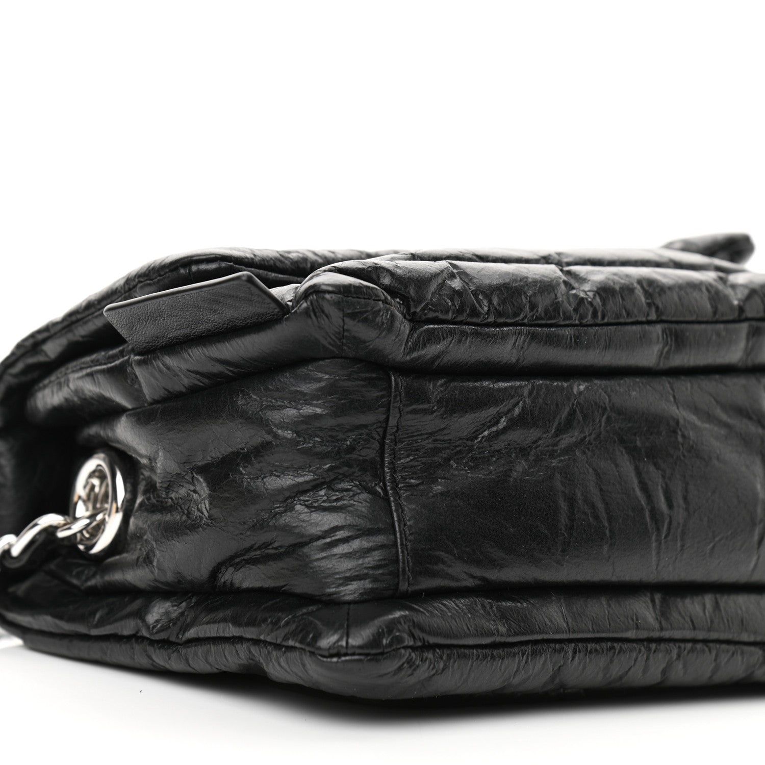 Marc Jacobs Lambskin The Pillow Bag Black 9 of 10