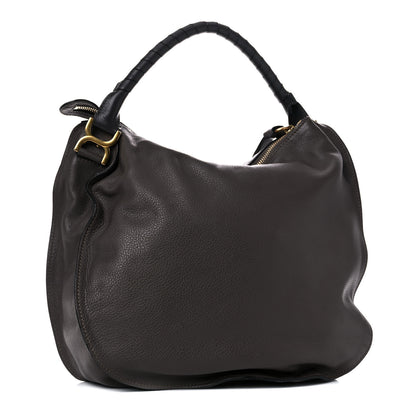 Chloe Calfskin Large Marcie Hobo Ash 3 of 13