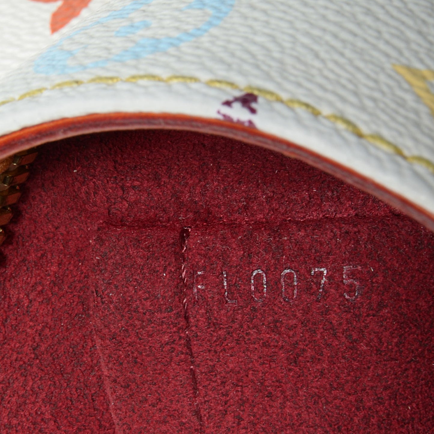 Monogram Multicolor Lodge PM White
