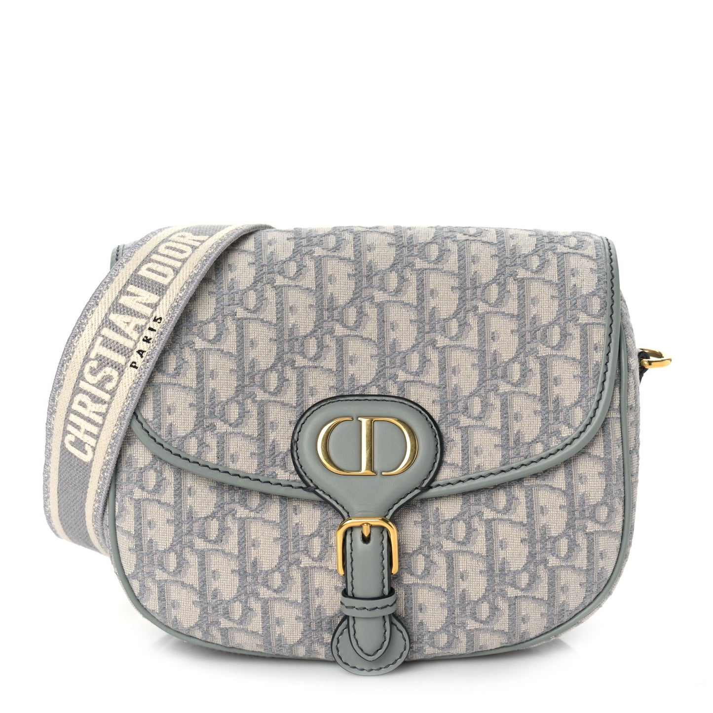 Oblique Medium Bobby Flap Gray