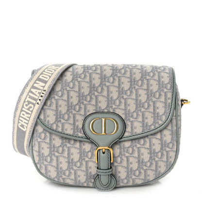 Christian Dior Oblique Medium Bobby Flap Gray 1 of 7