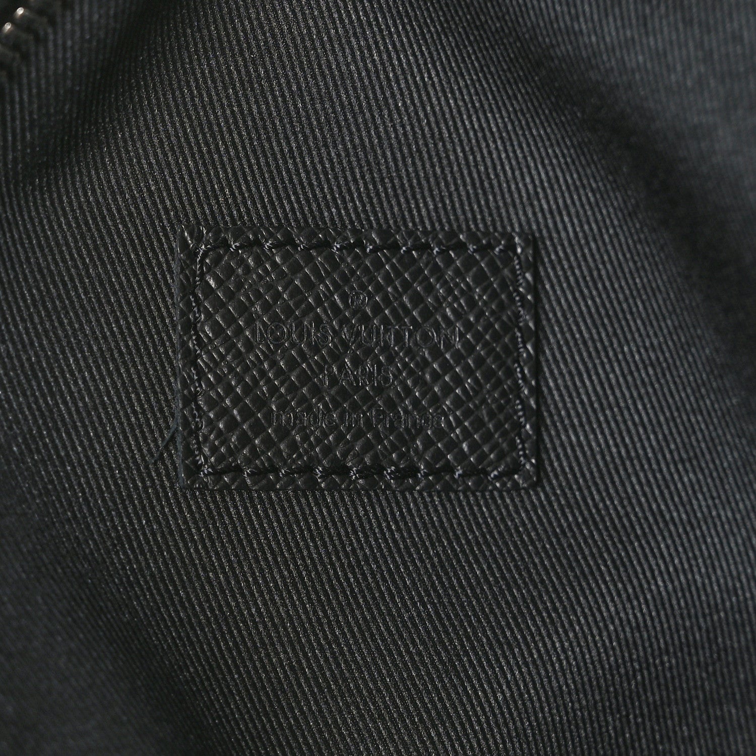 Louis Vuitton Taigarama Duo Slingbag Black 7 of 9