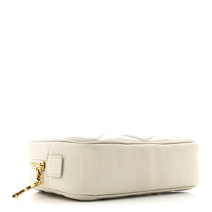 Saint Laurent Lambskin Quilted Lolita Cosmetic Pouch Crema Soft 4 of 10