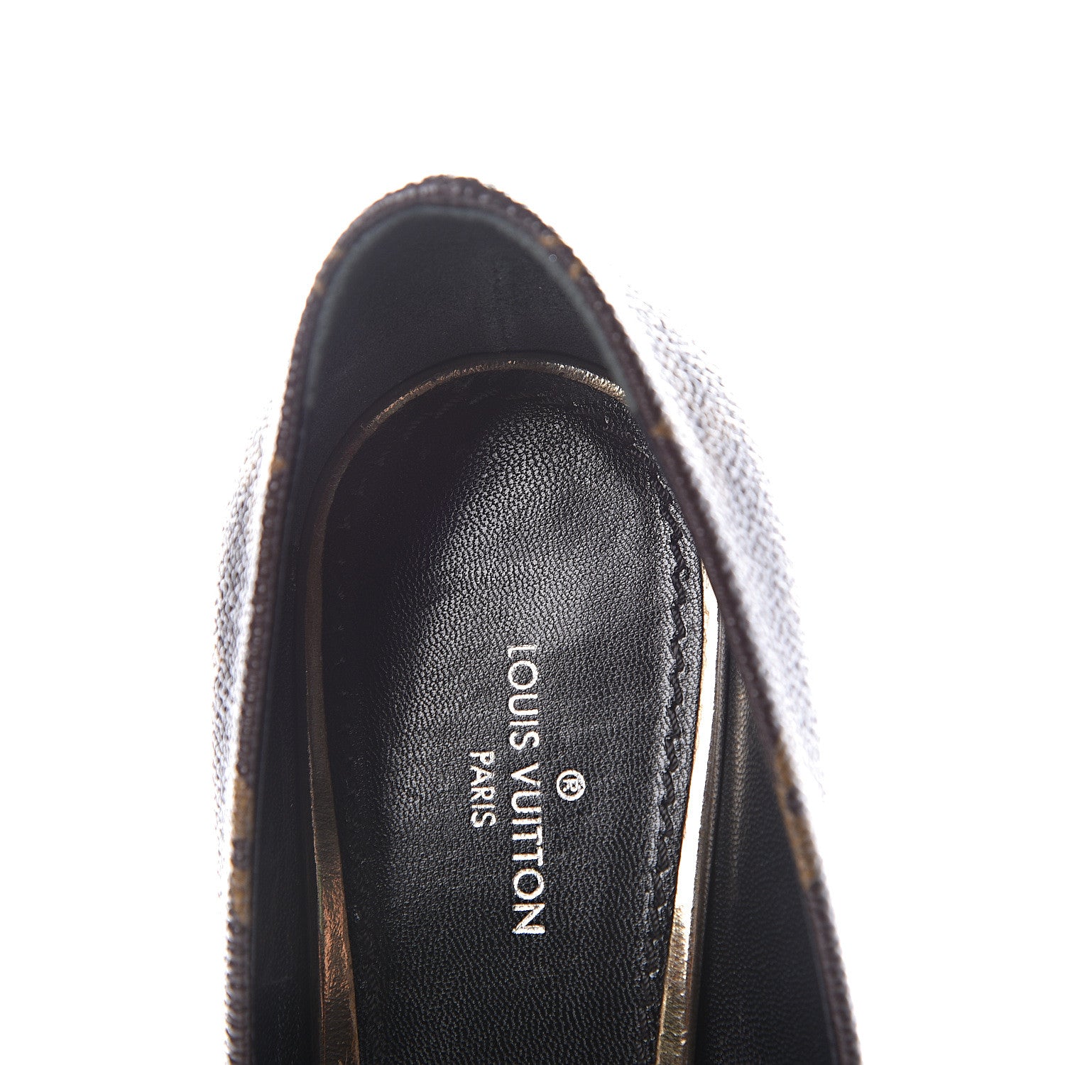Louis Vuitton Monogram Madeleine Pumps 37 8 of 10