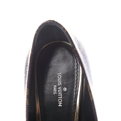 Louis Vuitton Monogram Madeleine Pumps 37 8 of 10