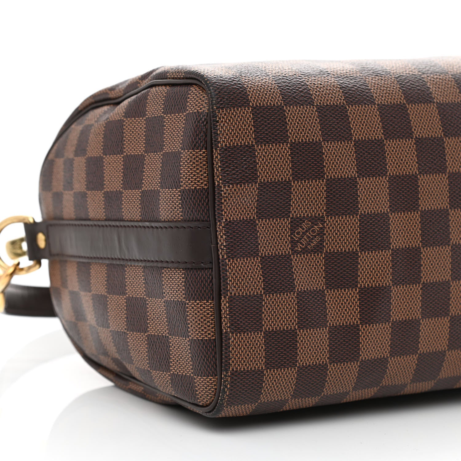 Louis Vuitton Damier Ebene Speedy Bandouliere 25 8 of 9