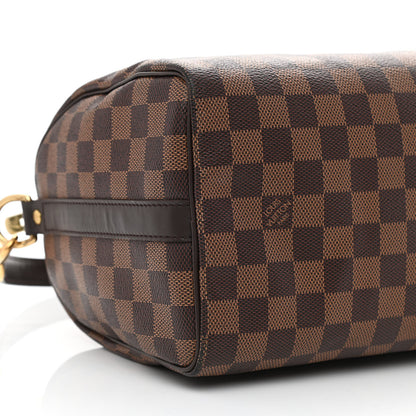 Louis Vuitton Damier Ebene Speedy Bandouliere 25 8 of 9