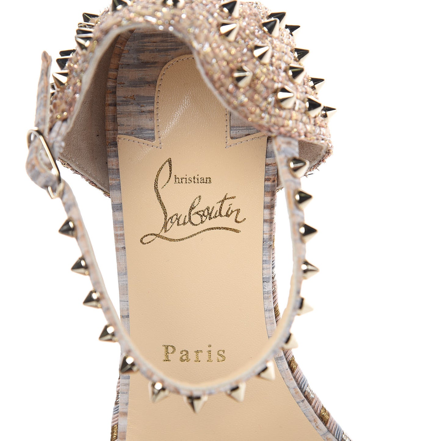 Liege Savana Madmonica 60 Platform Sandals 39 Naturalle