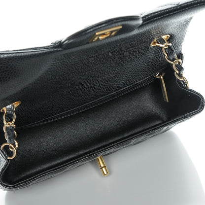 Chanel Caviar Quilted Mini Rectangular Flap Black 5 of 7
