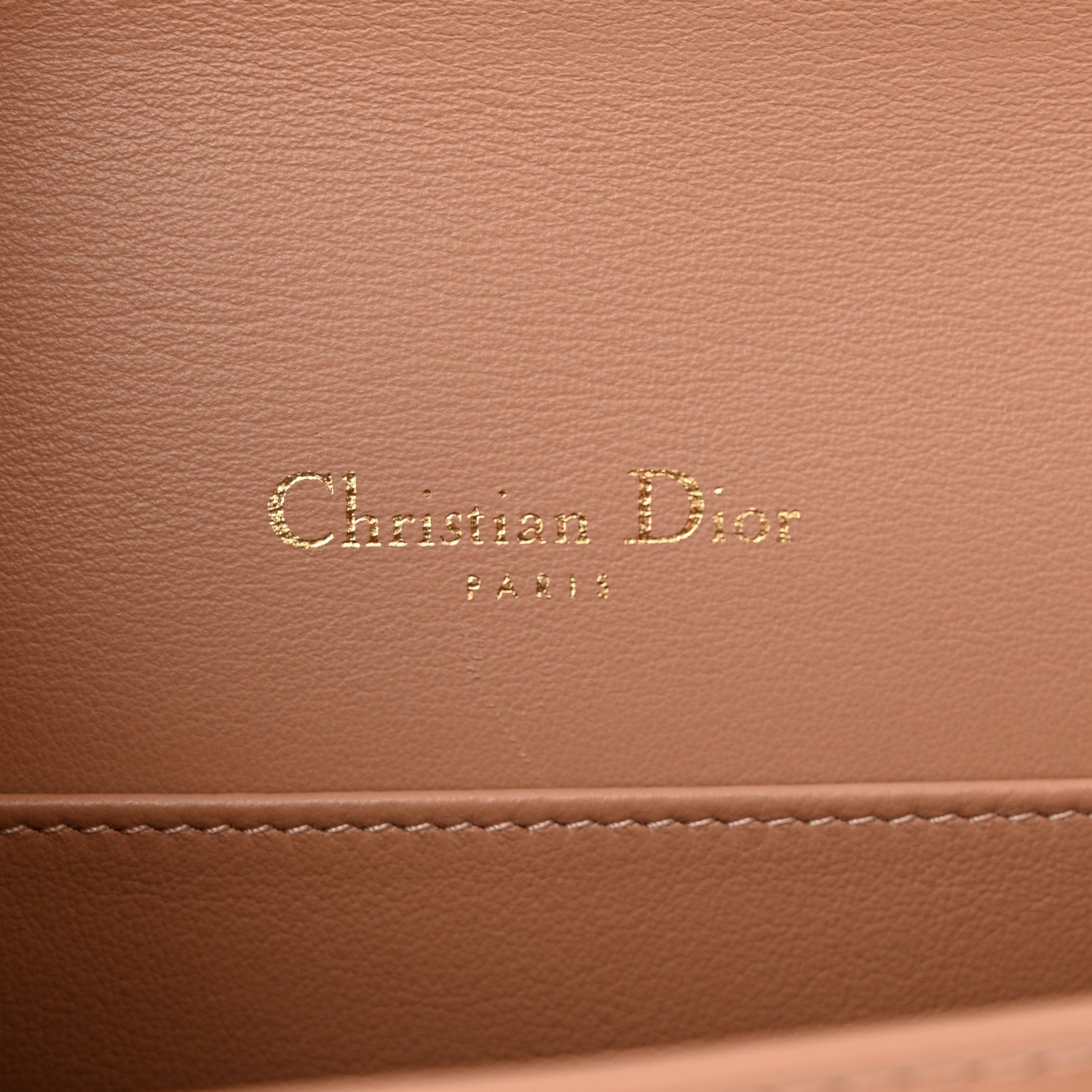Christian Dior Patent Cannage Lady Dior Convertible Clutch Beige 7 of 10
