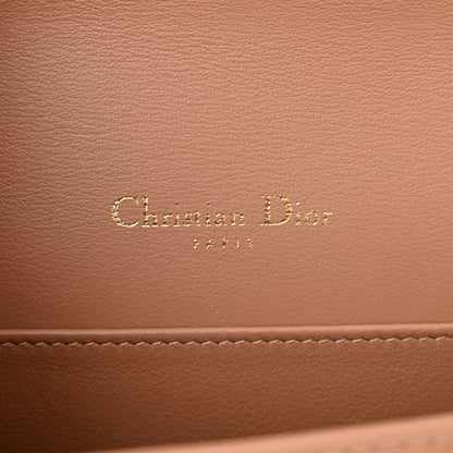 Christian Dior Patent Cannage Lady Dior Convertible Clutch Beige 7 of 10