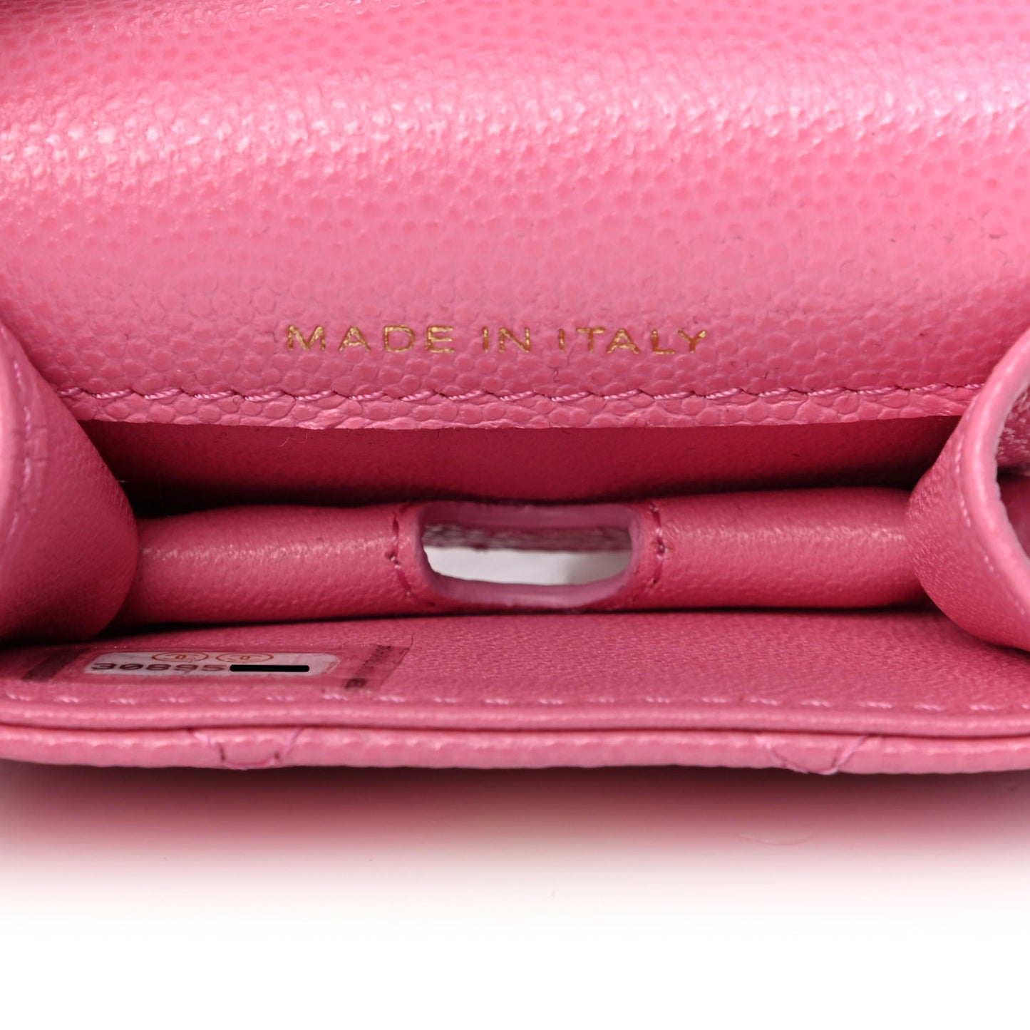 Caviar Quilted Crystal CC Airpods Pro Case Pink