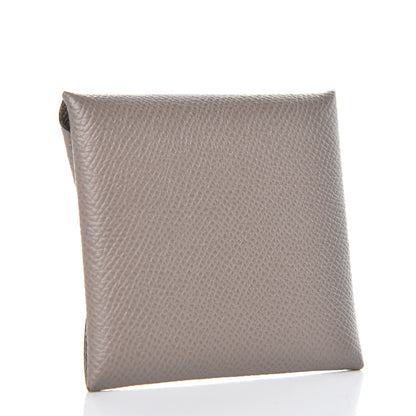 Hermes Epsom Bastia Coin Purse Etoupe 3 of 6