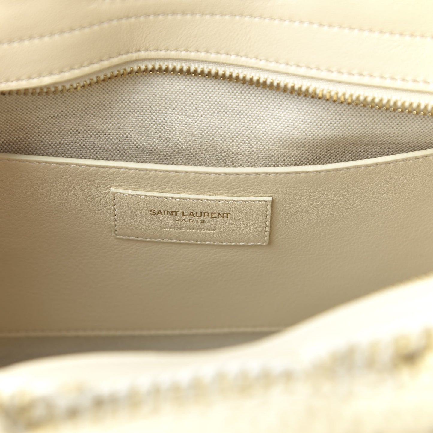 Raffia Baby Monogram Downtown Cabas Naturale