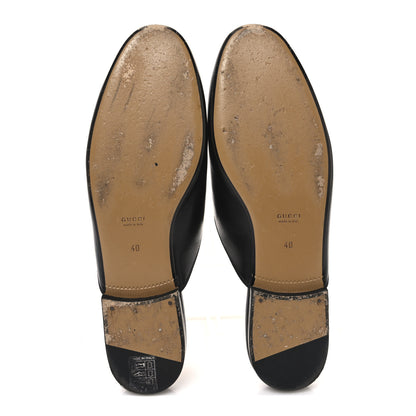 Gucci Calfskin Womens Princetown Slippers 40 Black 7 of 11