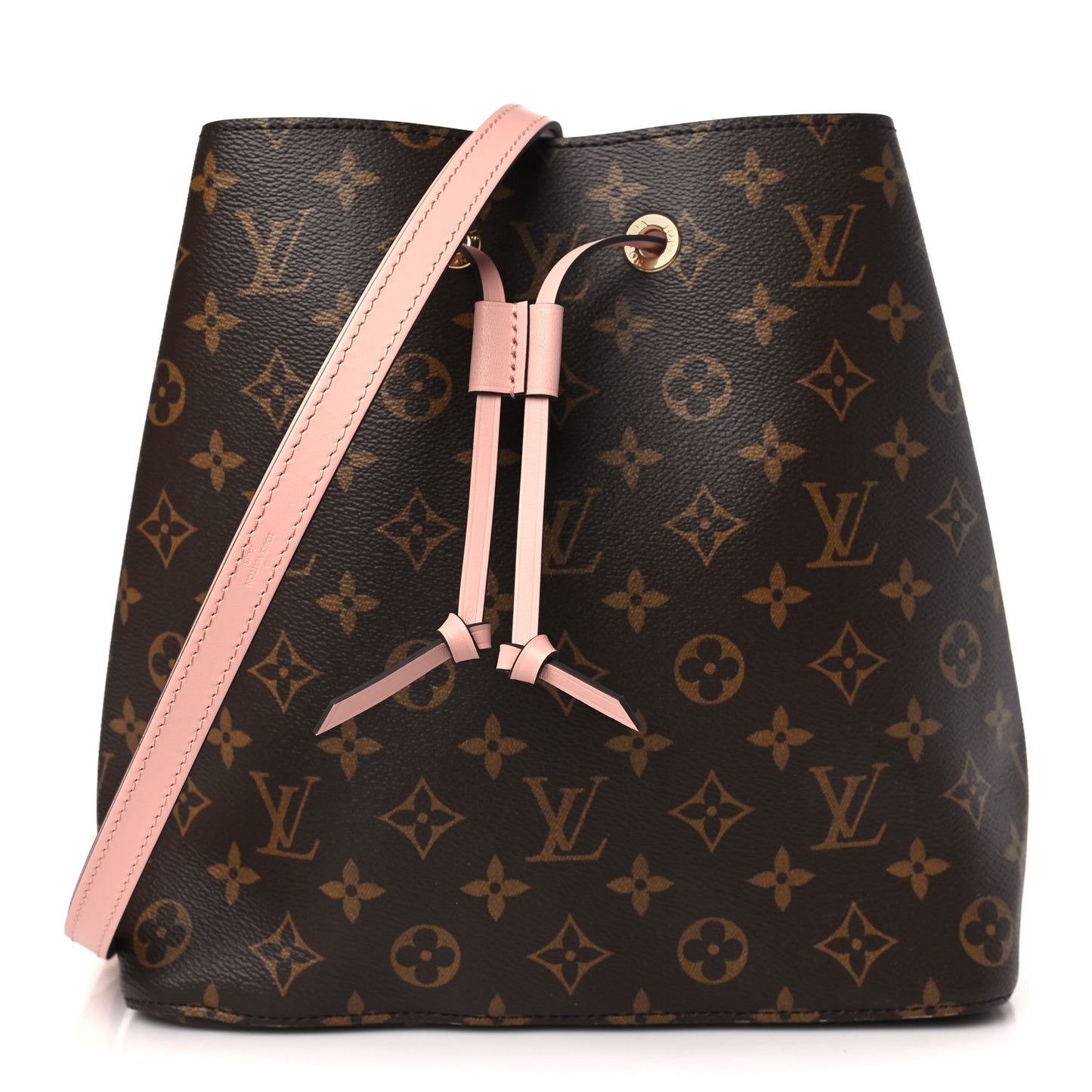 Monogram Neonoe MM Rose Poudre