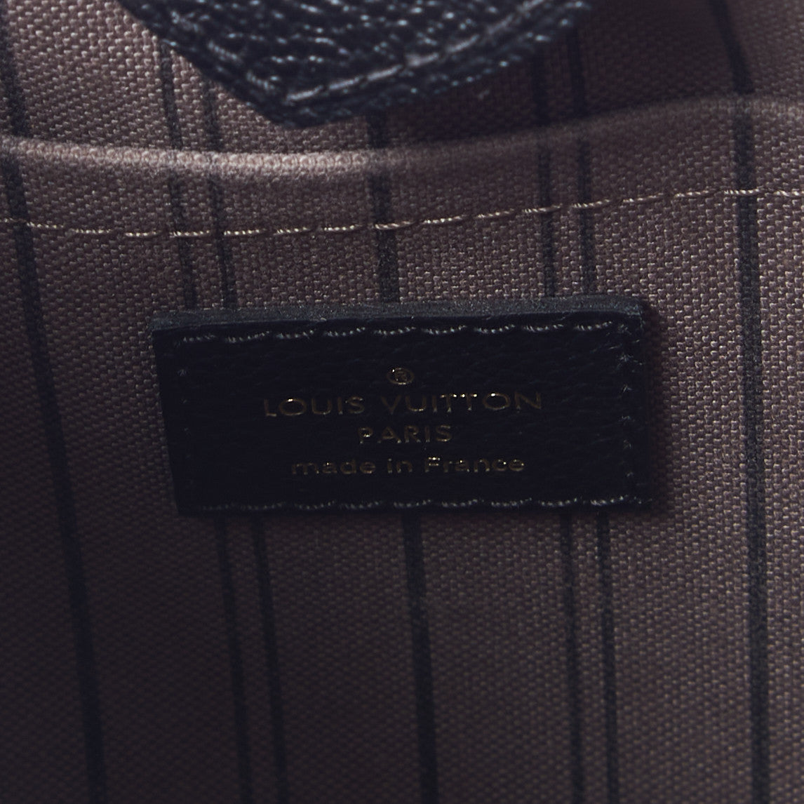 Louis Vuitton Empreinte Mazarine PM Black 6 of 9