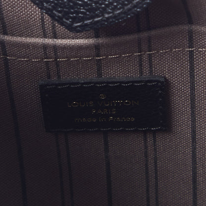 Louis Vuitton Empreinte Mazarine PM Black 6 of 9