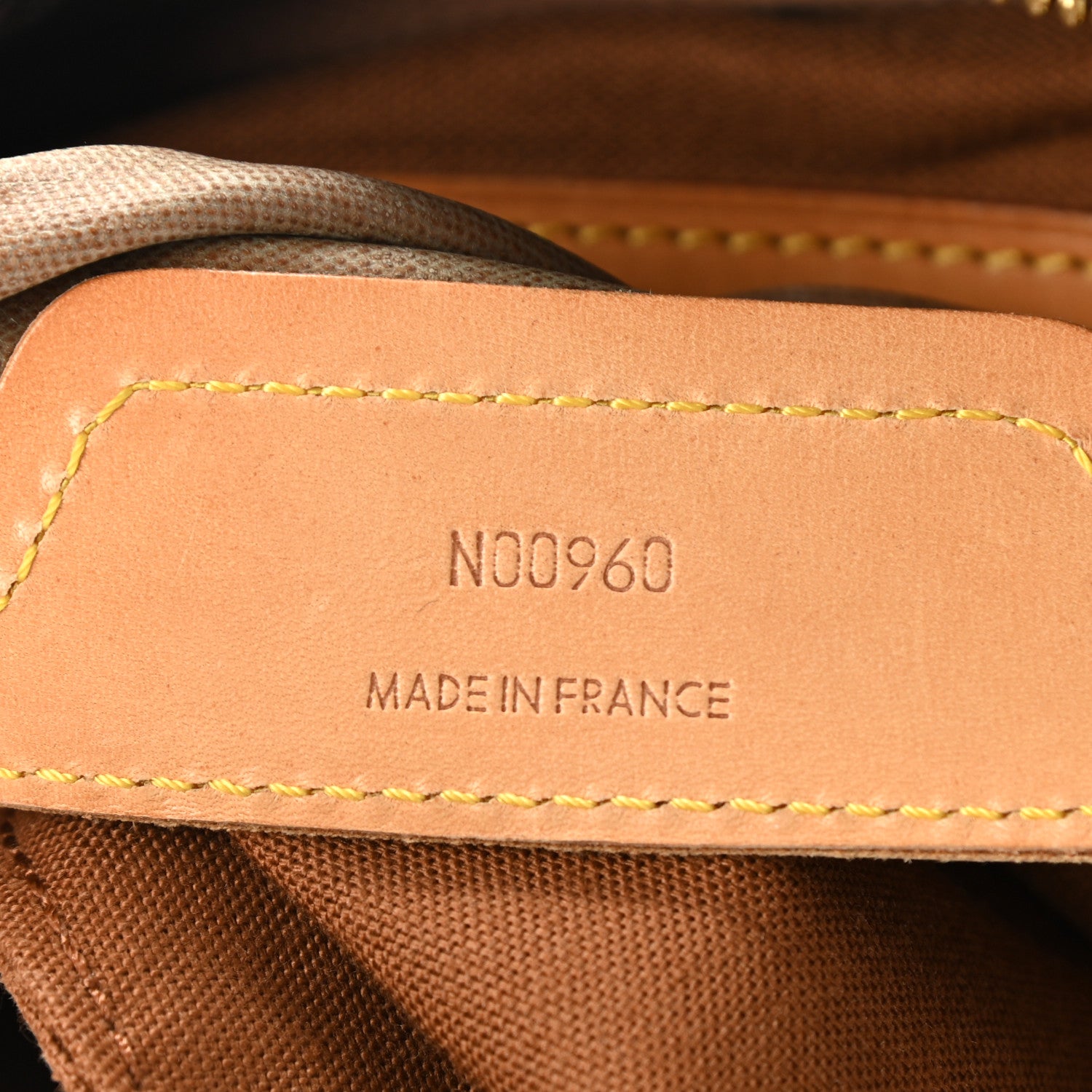 Louis Vuitton Monogram Sac Promenade 5 of 16