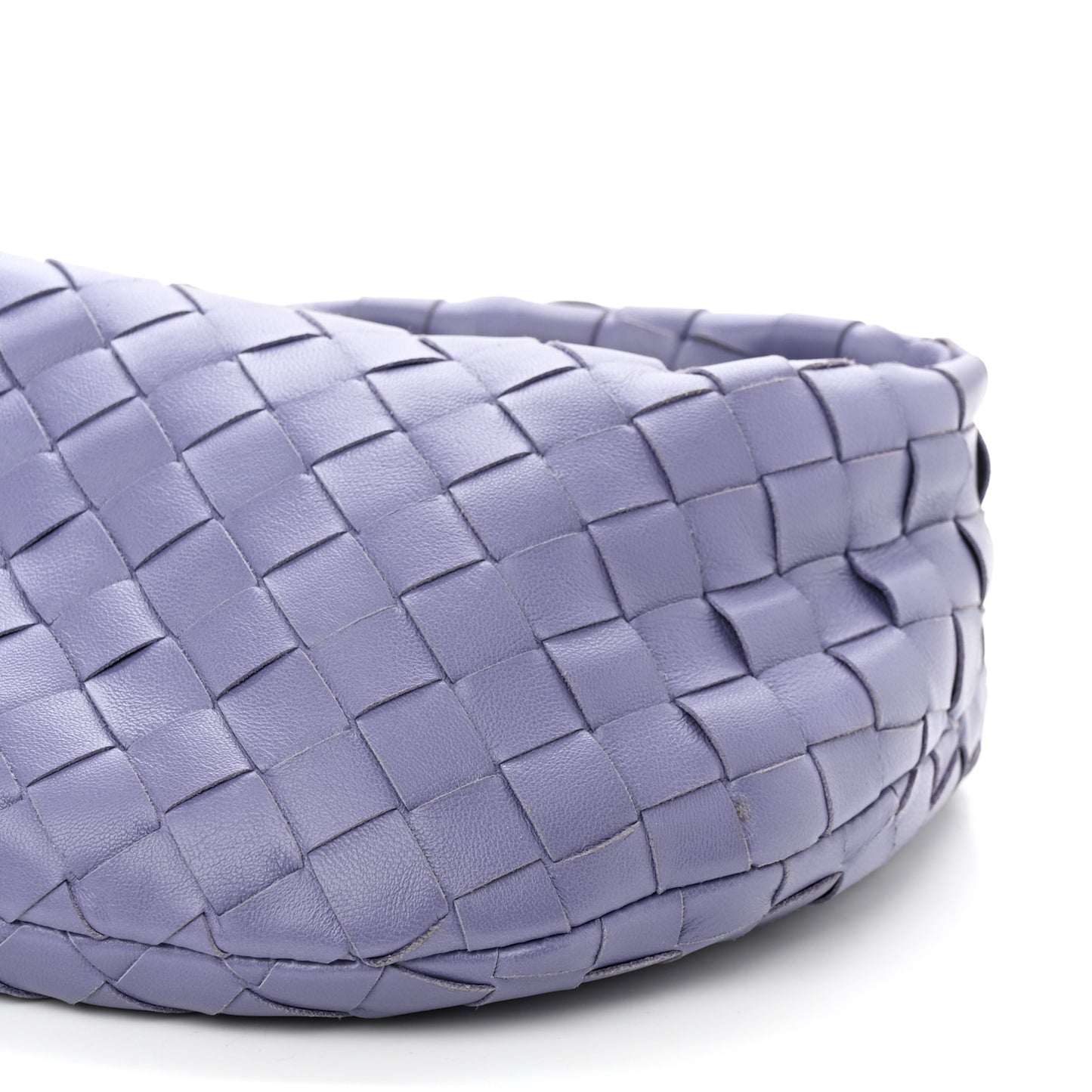Nappa Intrecciato Mini Jodie Lavender
