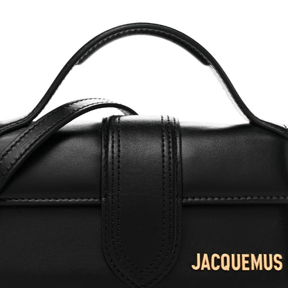 Jacquemus Smooth Calfskin Le Bambino Black 8 of 10