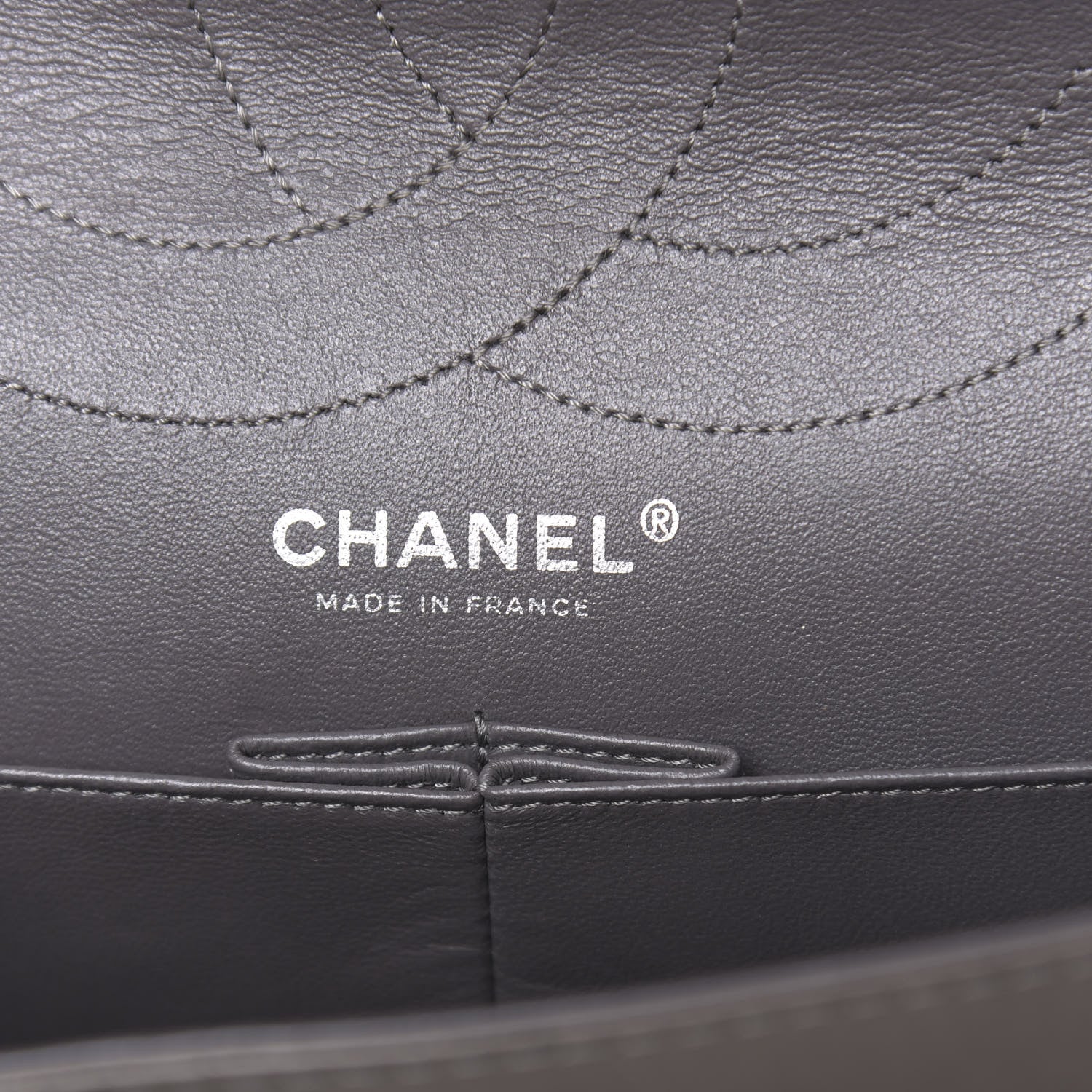Chanel Lambskin Quilted 2.55 Reissue 227 Flap Brown 6 of 17