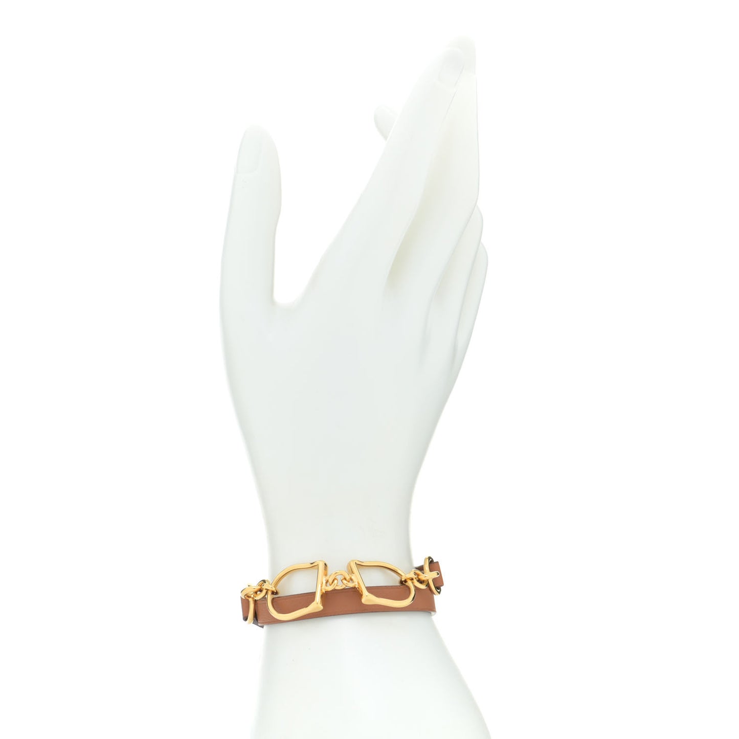 Swift Etrier Double Tour Bracelet T2 Gold