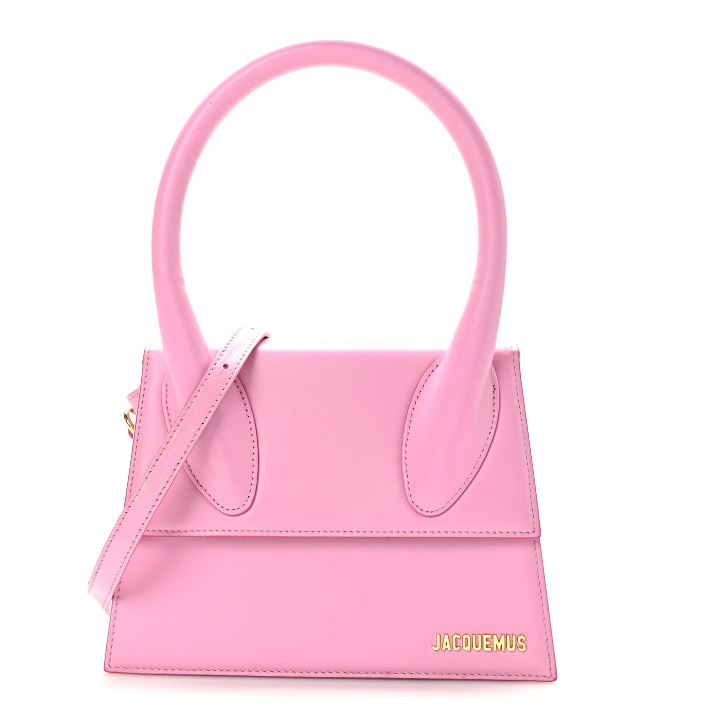 Smooth Calfskin Le Grand Chiquito Light Pink