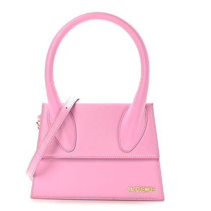 Jacquemus Smooth Calfskin Le Grand Chiquito Light Pink 1 of 10