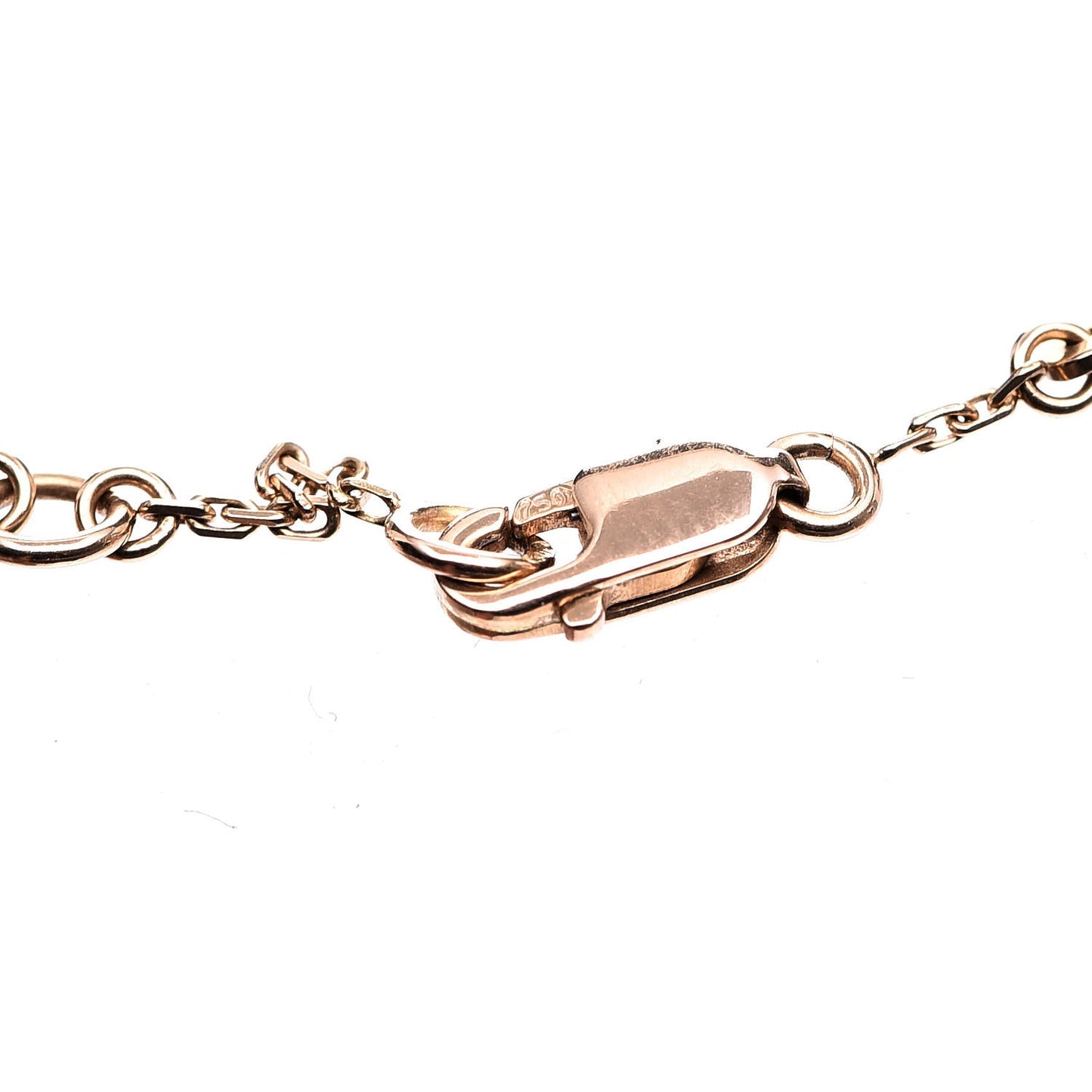 18K Rose Gold Sweet Alhambra Bracelet