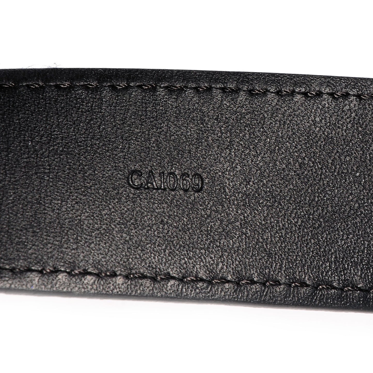 Damier Graphite Ceinture Force Belt 85 34