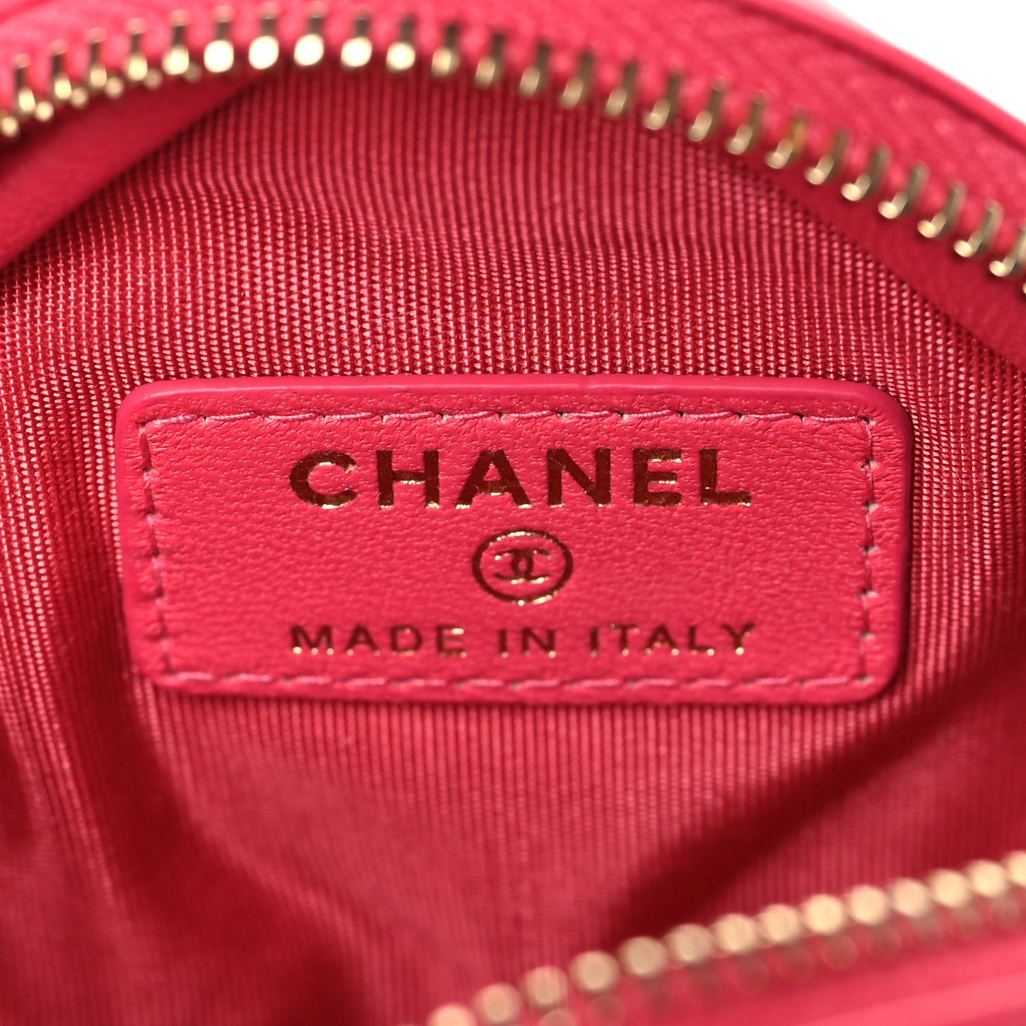 Lambskin Quilted Diamond Coin Purse Pink