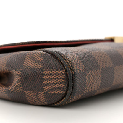 Louis Vuitton Damier Ebene Favorite MM 9 of 12