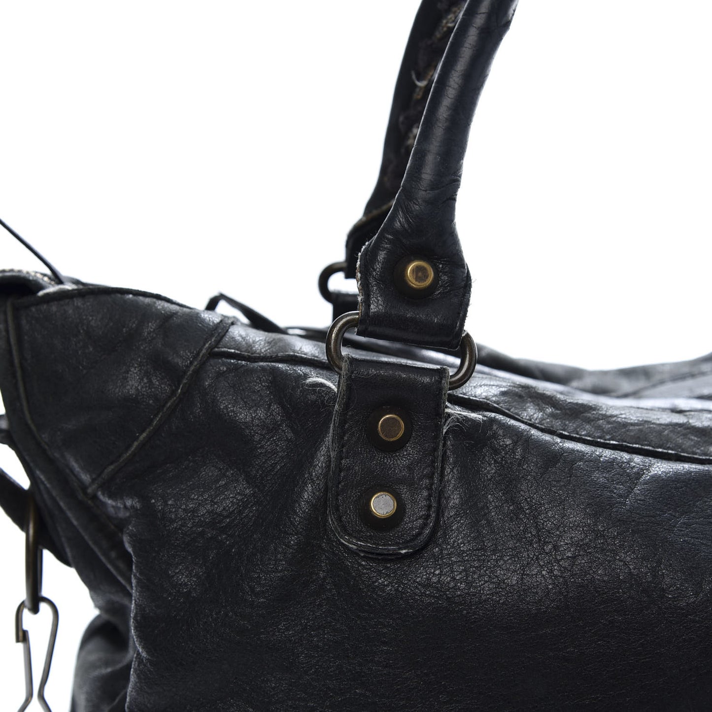 Agneau Classic Hardware City Black