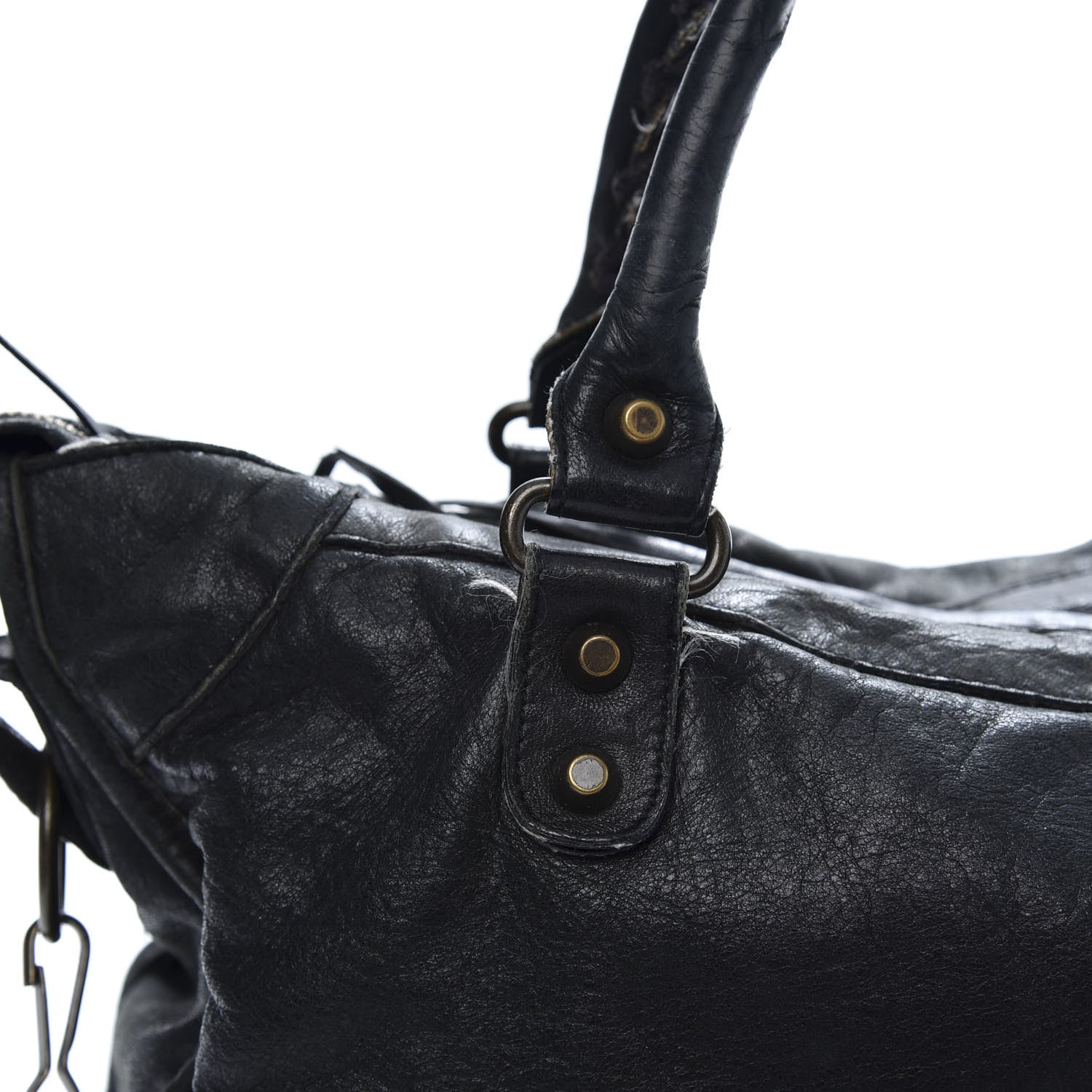 Balenciaga Agneau Classic Hardware City Black 17 of 28