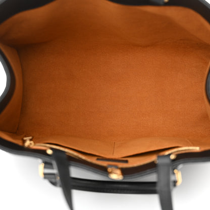 Louis Vuitton Empreinte Monogram Giant Onthego MM Black 5 of 13