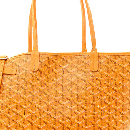 Goyard Goyardine Chien Gris Bag Yellow 6 of 8