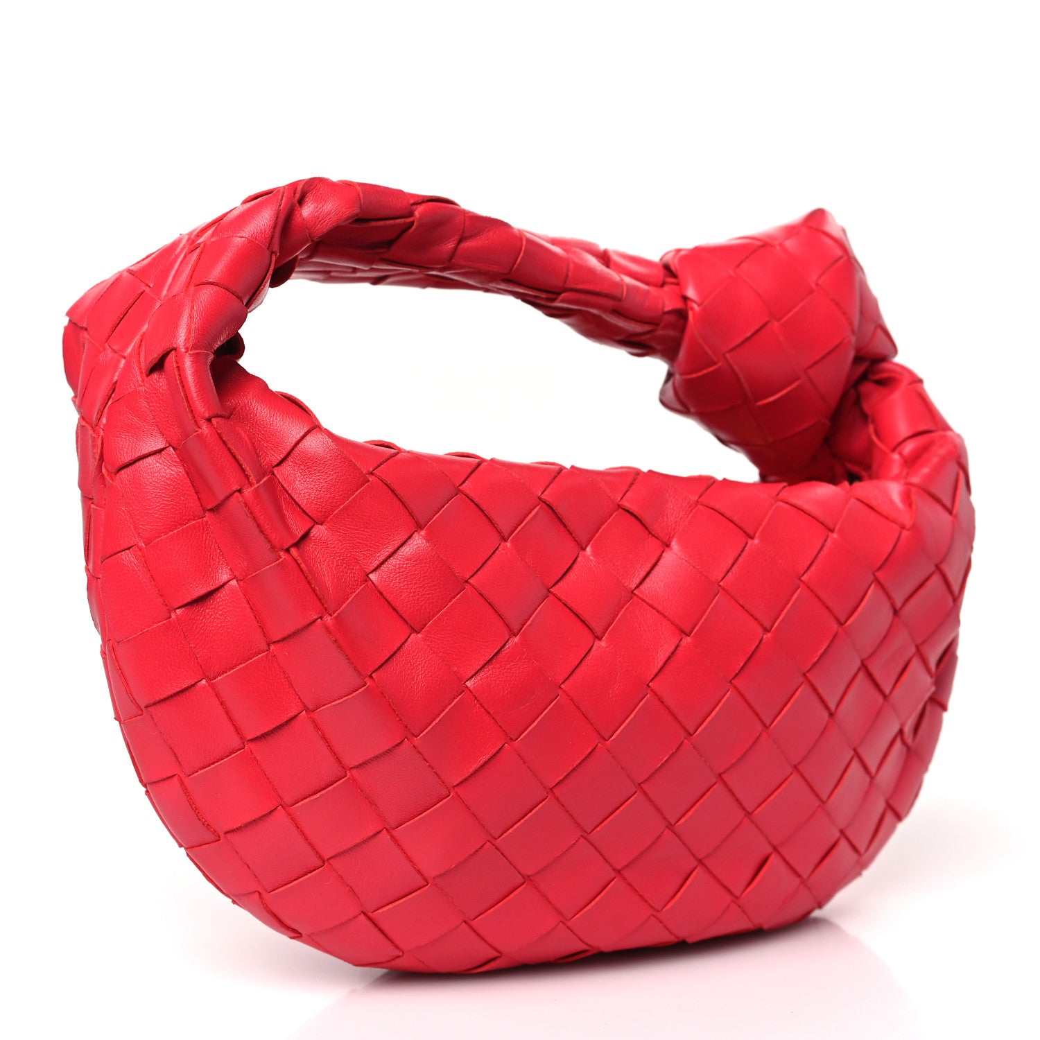 Bottega Veneta Nappa Intrecciato Mini Jodie Redstone 4 of 10