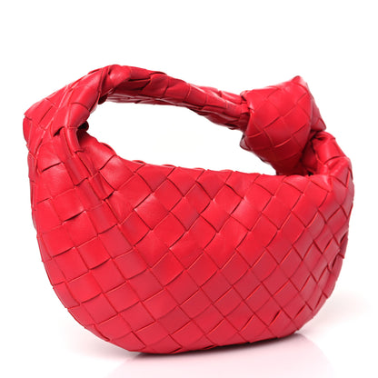 Bottega Veneta Nappa Intrecciato Mini Jodie Redstone 4 of 10