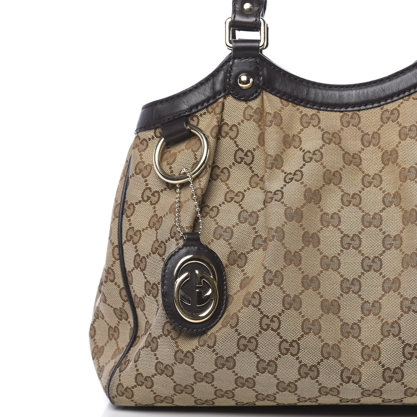 Monogram Medium Sukey Tote Black