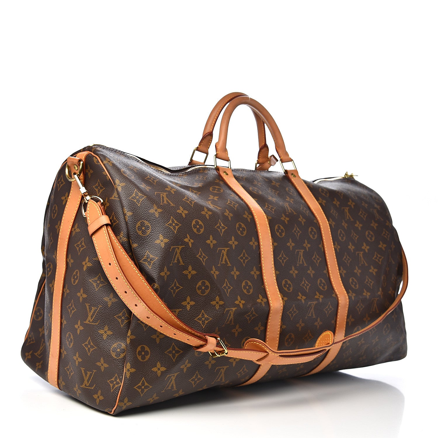 Louis Vuitton Monogram Keepall Bandouliere 60 3 of 15