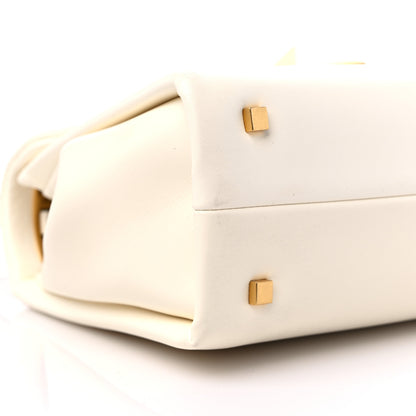 Valentino Garavani Nappa Small One Stud Top Handle Bag Ivory 7 of 8