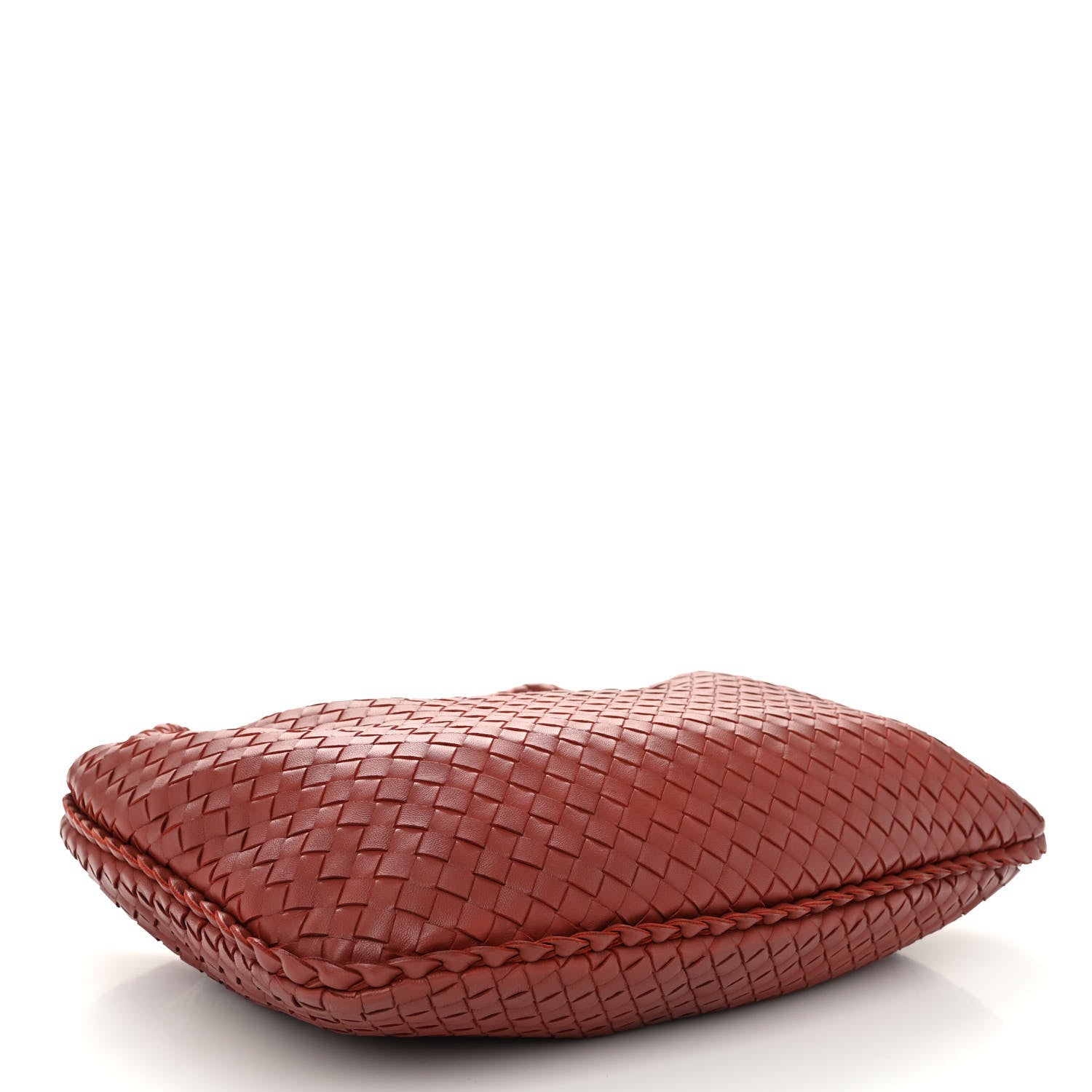 Bottega Veneta Nappa Intrecciato Medium Veneta Hobo Brique 4 of 9
