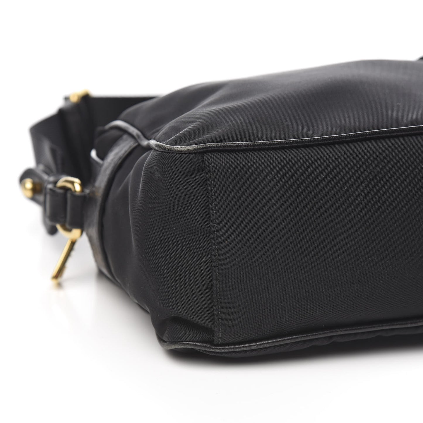 Tessuto Nylon Crossbody Black
