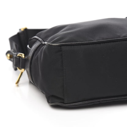 Prada Tessuto Nylon Crossbody Black 7 of 9