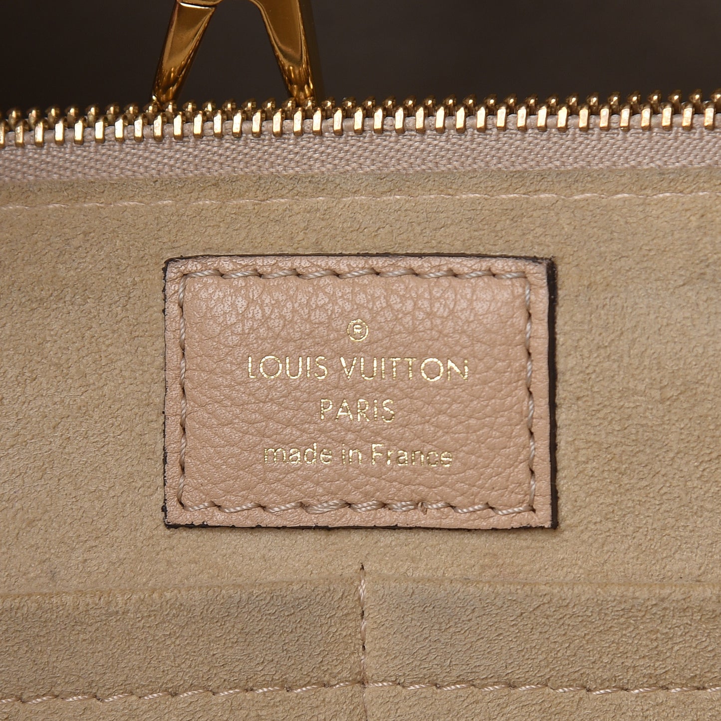 Calfskin Monogram Kimono Tote Dune