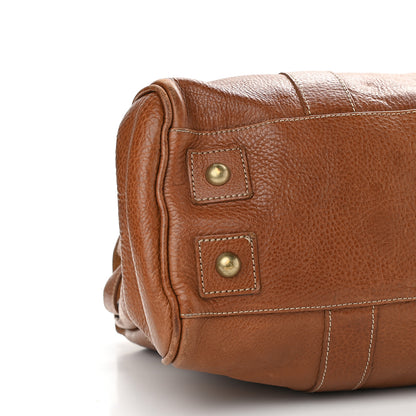 Mulberry Natural Vegetable Tanned Bayswater Oak 8 of 15