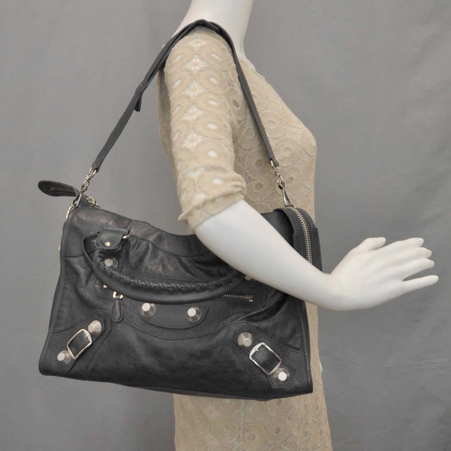 Agneau Giant 21 City Anthracite