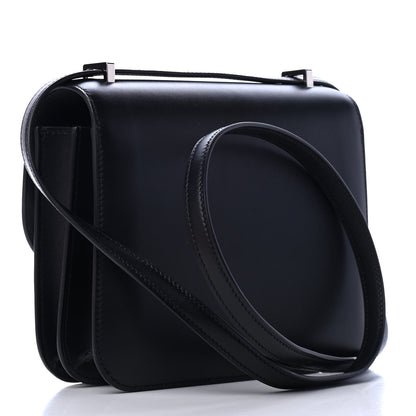 Hermes Veau Monsieur Mirror Constance 18 Black 2 of 4