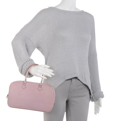 Hermes Swift Plume Elan 28 Rose Dragee 2 of 8
